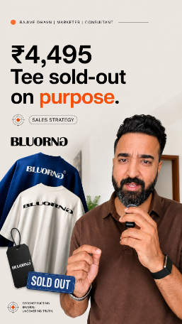 bluorng-tshirt-business-analysis-rajive-dhavn-marketing-consultant-creator